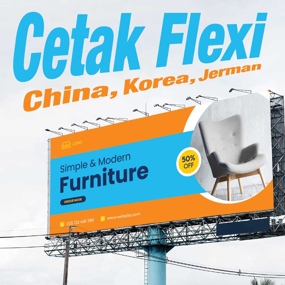 Cetak Banner Spanduk Flexi