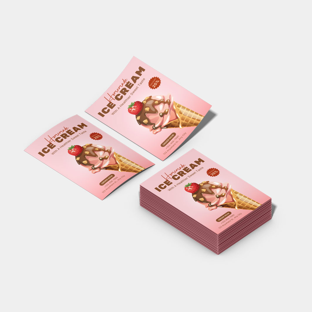 Flyer Offset Print