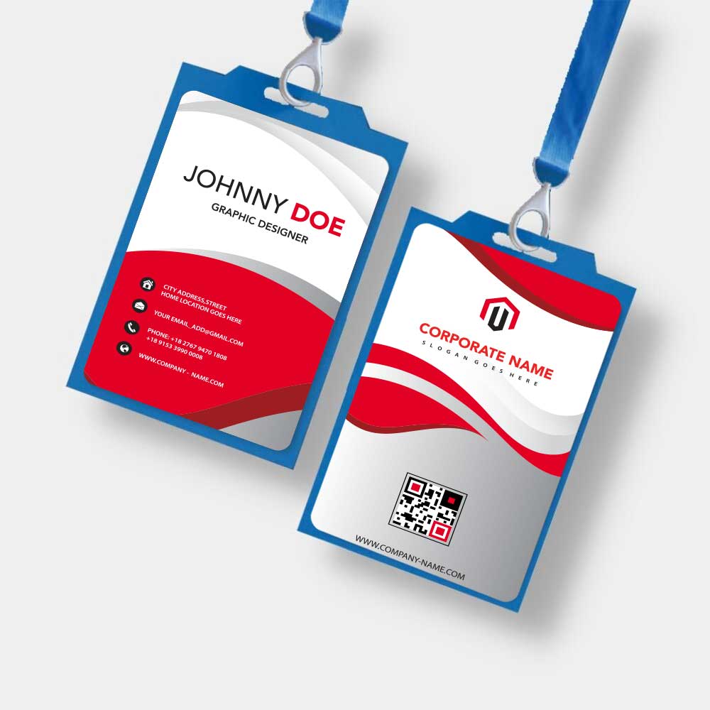 ID Card Tinta Silver Metalik
