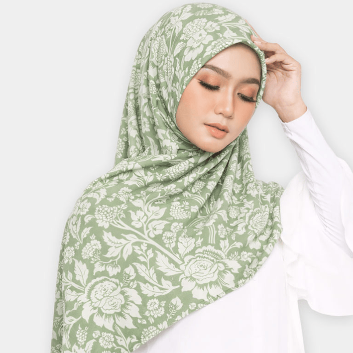 Kerudung Pashmina Custom Print