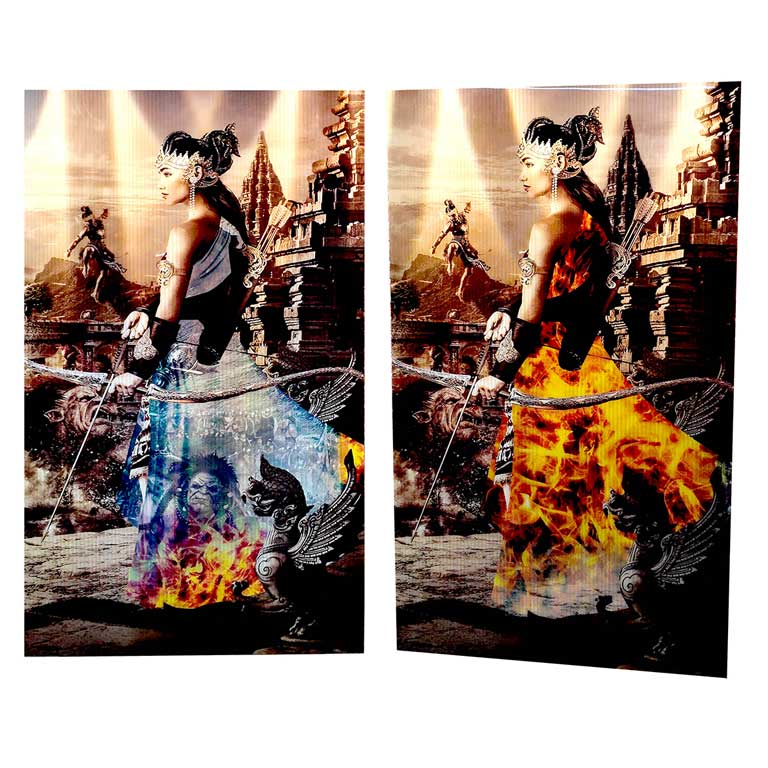 Lenticular Print Poster