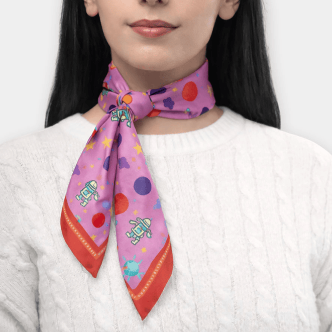 Scarf Custom Print