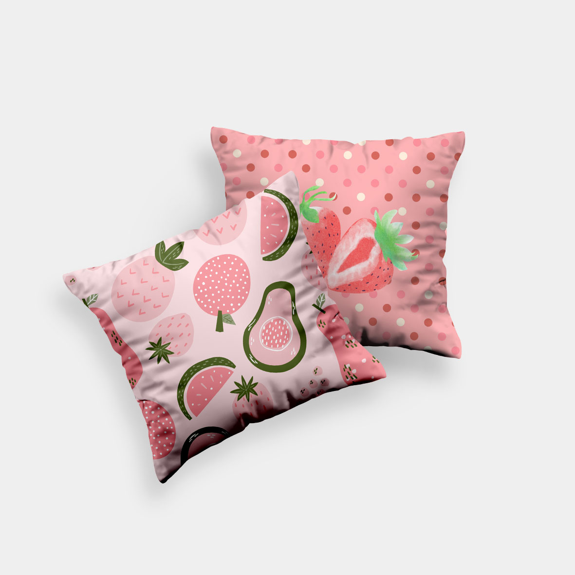 Throw Pillow Custom Print